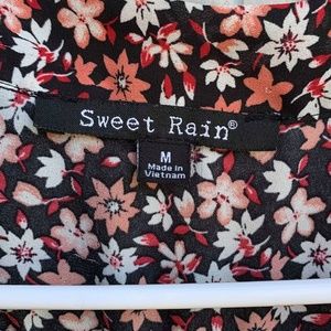 FLORAL PRINT TOP